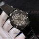 Perfect Replica Hublot Big Bang Black Steel Case Black Roman Hollow Face 45mm Watch (3)_th.jpg